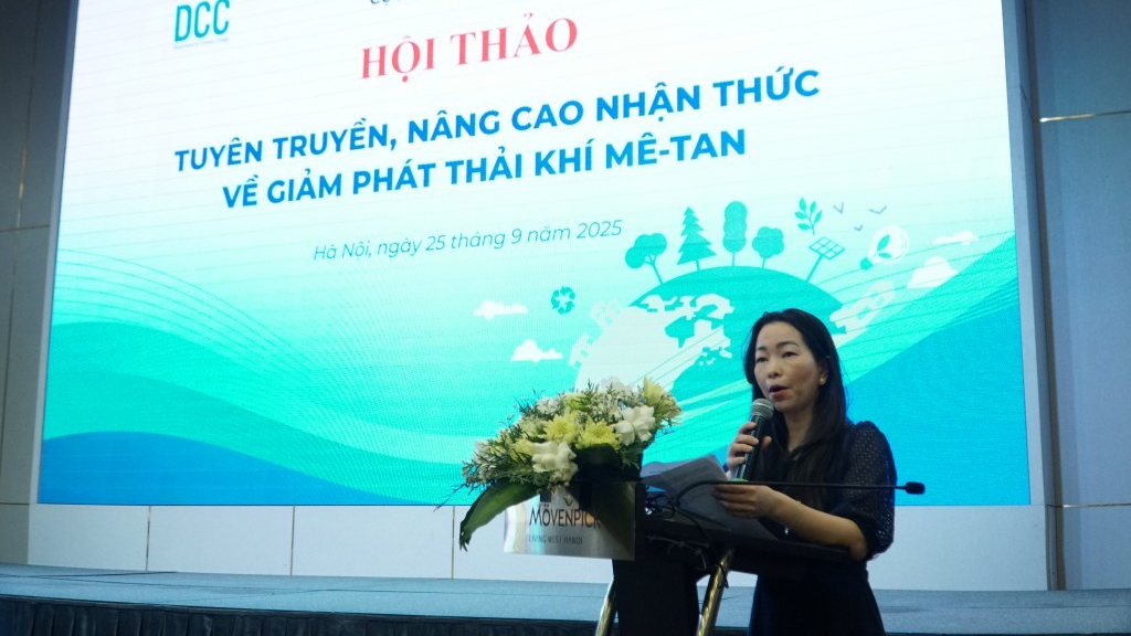 Đánh giá hiệu quả công cụ kinh tế thúc đẩy giảm phát thải mê-tan Đánh giá hiệu quả công cụ kinh tế thúc đẩy giảm phát thải mê-tan
