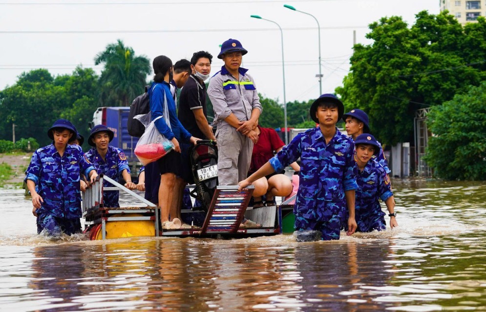 Nghĩa tình người Thủ đô