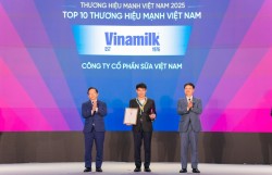 Dẫn đầu xu thế phát triển mới, Vinamilk tự hào là 1 trong 1O Thương hiệu mạnh Việt Nam