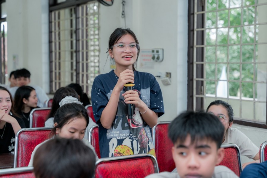 Thắp lửa đam mê nghề mỏ hầm lò cho thế hệ trẻ