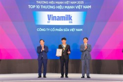 Dẫn đầu xu thế phát triển mới, Vinamilk tự hào là 1 trong 1O Thương hiệu mạnh Việt Nam