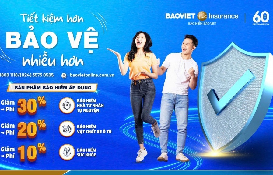 Bảo hiểm Bảo Việt triển khai chương trình ưu đãi bảo hiểm lớn nhất năm