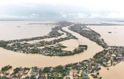 Tập trung phòng, chống lũ, lụt, lũ ống, lũ quét, sạt lở đất ở Bắc Bộ