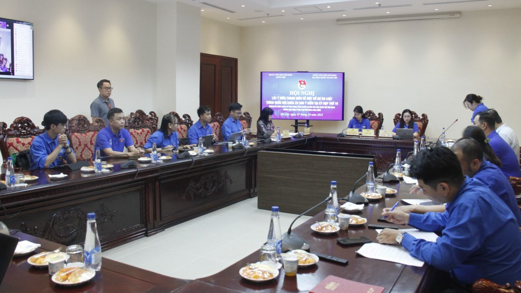 Toàn cảnh hội nghị