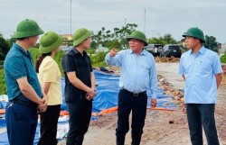 Chủ động ứng phó mưa lũ, đảm bảo an toàn cho Nhân dân