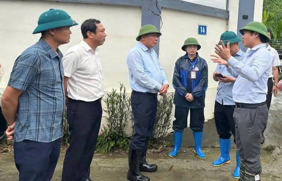 Chủ động ứng phó mưa lũ, đảm bảo an toàn cho Nhân dân