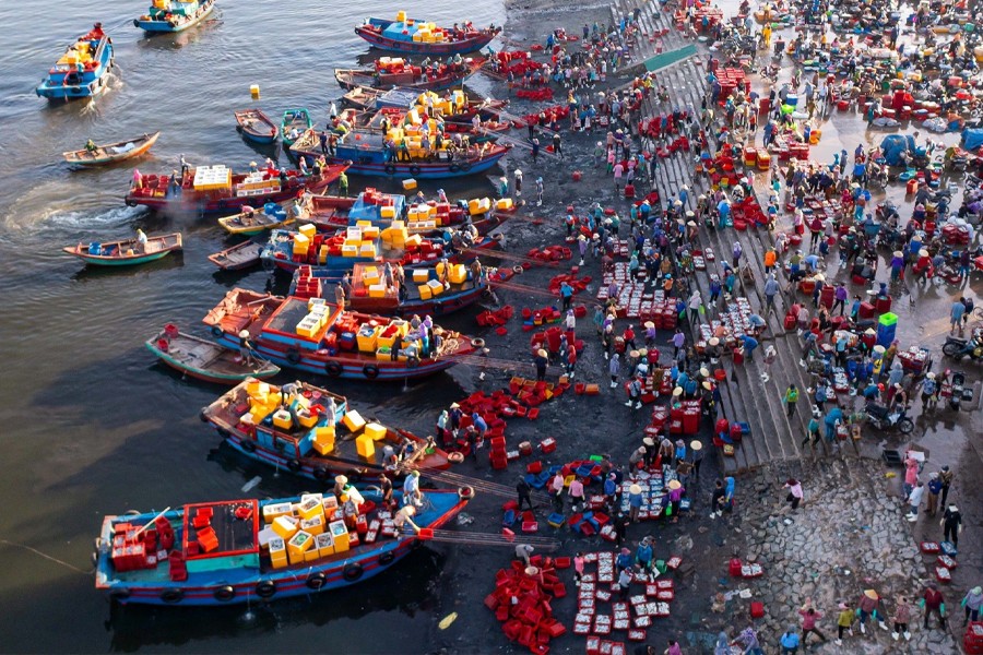 trải nghiệm văn hóa biển là điểm cộng giúp Cửa Lò trở thành “điểm hẹn 3 trong 1” của du lịch MICE.