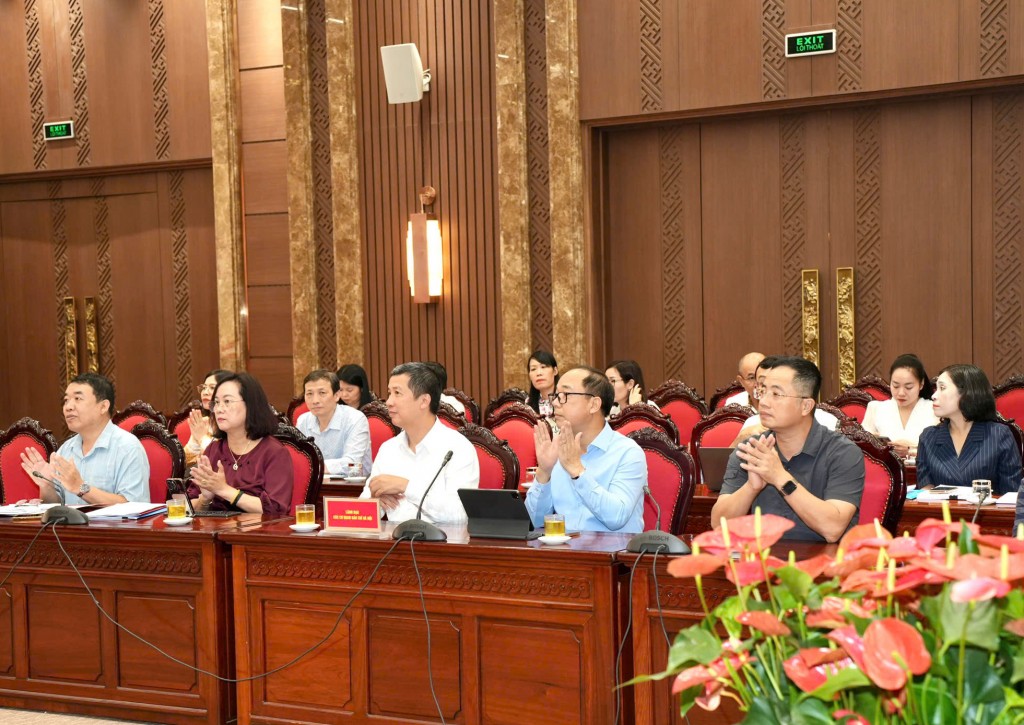 Đại hội Đảng bộ TP Hà Nội lần thứ XVIII diễn ra từ 15-17/10