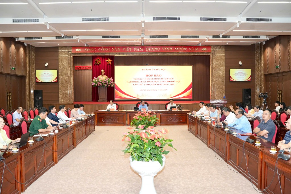 10 giải pháp trọng tâm của TP Hà Nội giai đoạn 2025-2030