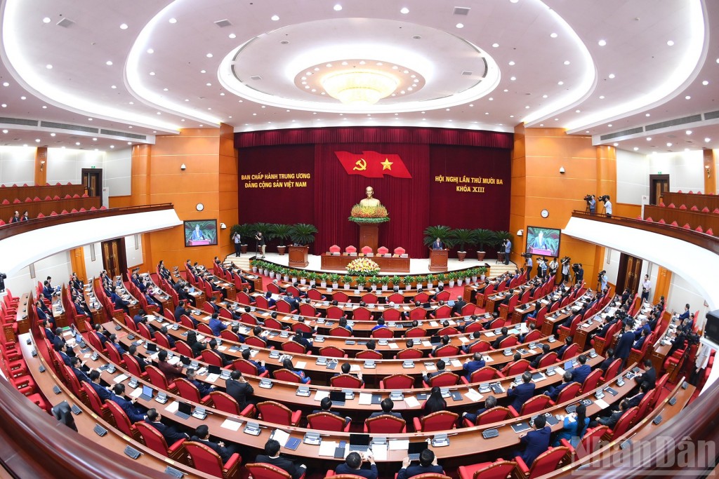 Bế mạc Hội nghị lần thứ 13 Ban Chấp hành Trung ương Đảng khóa XIII