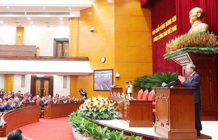 Bế mạc Hội nghị lần thứ 13 Ban Chấp hành Trung ương Đảng khóa XIII