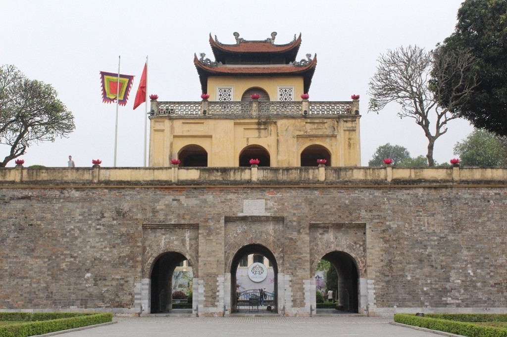 Ngày Văn hóa Thế giới tại Hà Nội” được tổ chức tại Hoàng thành Thăng Long