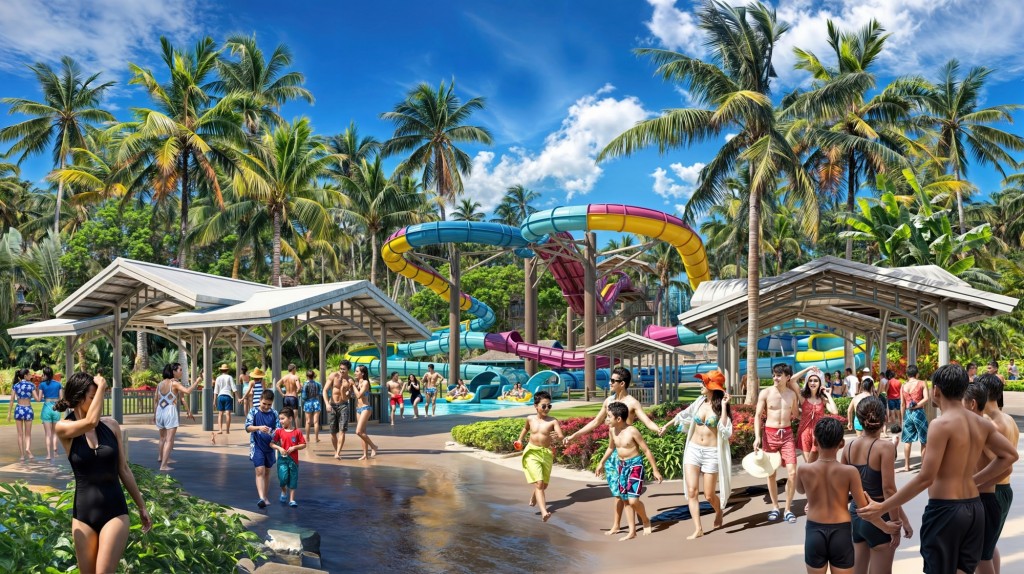 Công viên nước Sun World Vũng Tàu gần 15ha dự kiến vận hành đầu năm 2026