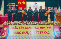 Xung kích, sáng tạo thực hiện nhiệm vụ bảo vệ chủ quyền biển, đảo