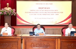 Ứng dụng công nghệ, đổi mới tổ chức Đại hội Đảng bộ TP Hà Nội lần thứ XVIII