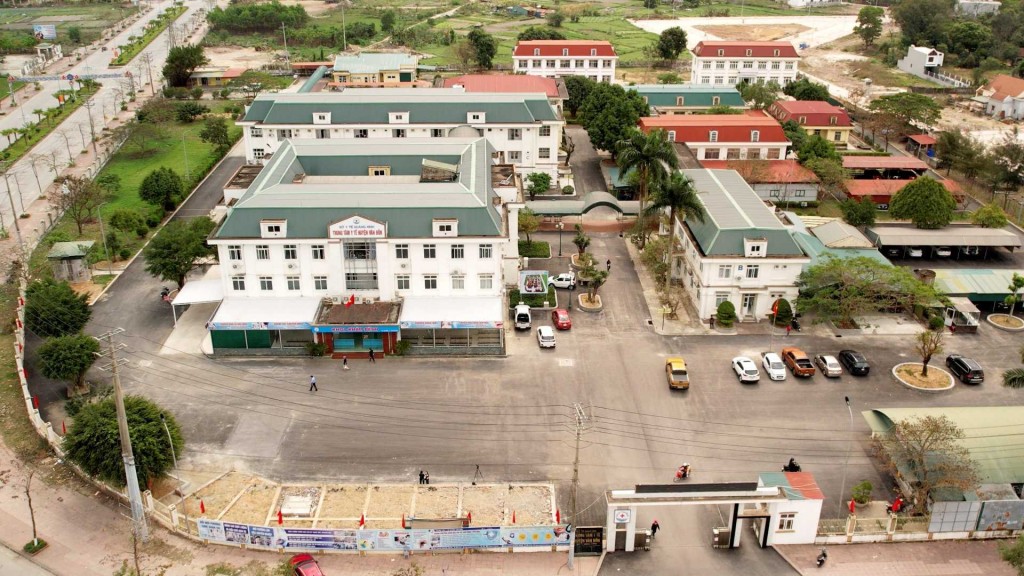 Trung tâm y tế Vân Đồn sẽ hợp nhất với Trung tâm y tế Cô Tô thành Bệnh viện đa khoa khu vực để nâng cao năng lực khám chữa bệnh cho người dân tuyến đảo Quảng Ninh