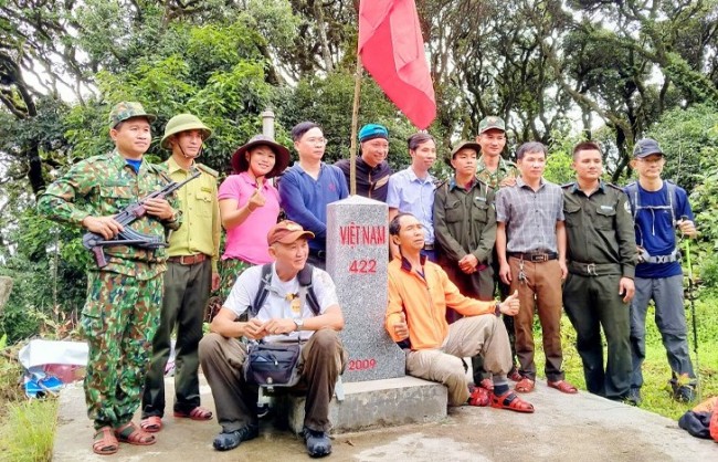 Phu Xai Lai Leng - hành trình chạm vào nóc nhà Trường Sơn Bắc