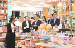 Không gian tri thức - điểm hẹn văn hóa đọc mới tại Hải Phòng