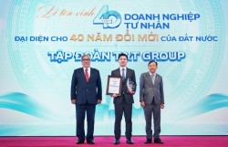 T&T Group của Bầu Hiển được vinh danh Top các doanh nghiệp tư nhân tiêu biểu