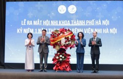 Ra mắt Hội Nhi khoa thành phố Hà Nội