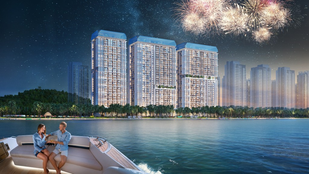 Phối cảnh Sun Centro Town. Ảnh: Sun Property