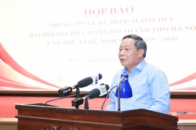 Nhiều điểm mới tại Đại hội XVIII Đảng bộ thành phố Hà Nội