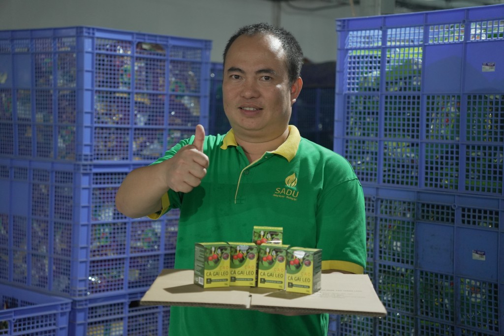 Lãnh đạo Công ty cổ phần Nông nghiệp công nghệ cao Thăng Long  luôn cố gắng để đưa sản phẩm chất lượng đến với người tiêu dùng