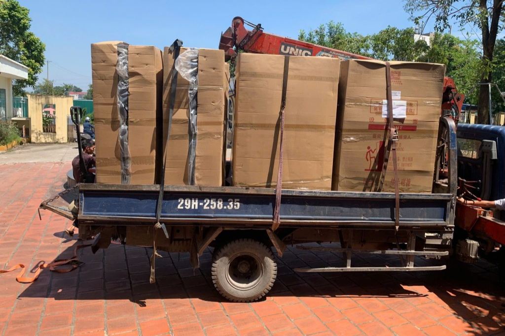 Việc phân loại rác tại nguồn sẽ góp phần giảm thiểu ô nhiễm môi trường Việc phân loại rác tại nguồn sẽ góp phần giảm thiểu ô nhiễm môi trường