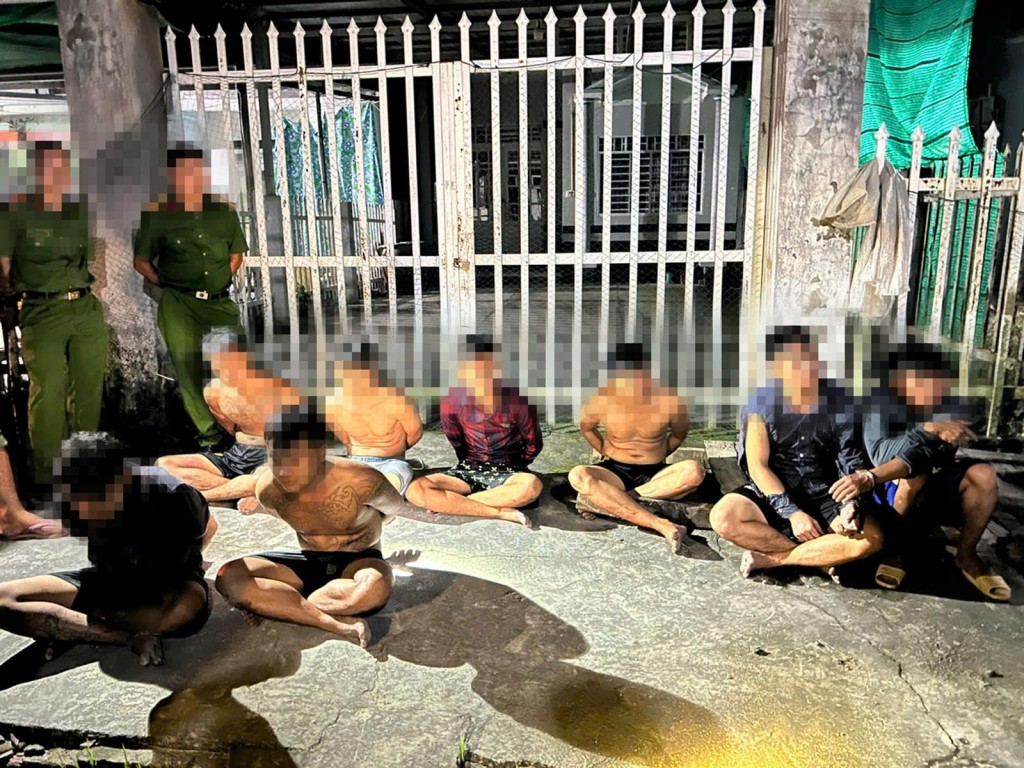 Đã truy tìm được toàn bộ 314 học viên trốn khỏi cơ sở cai nghiện ma túy số 2 (ảnh: Tấn An)