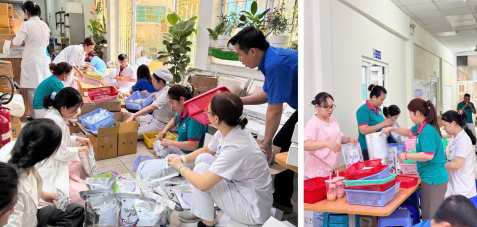 Gửi 10.000 “Túi thuốc gia đình” đến đồng bào vùng lũ