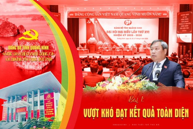 Bài 1: Vượt khó đạt kết quả toàn diện