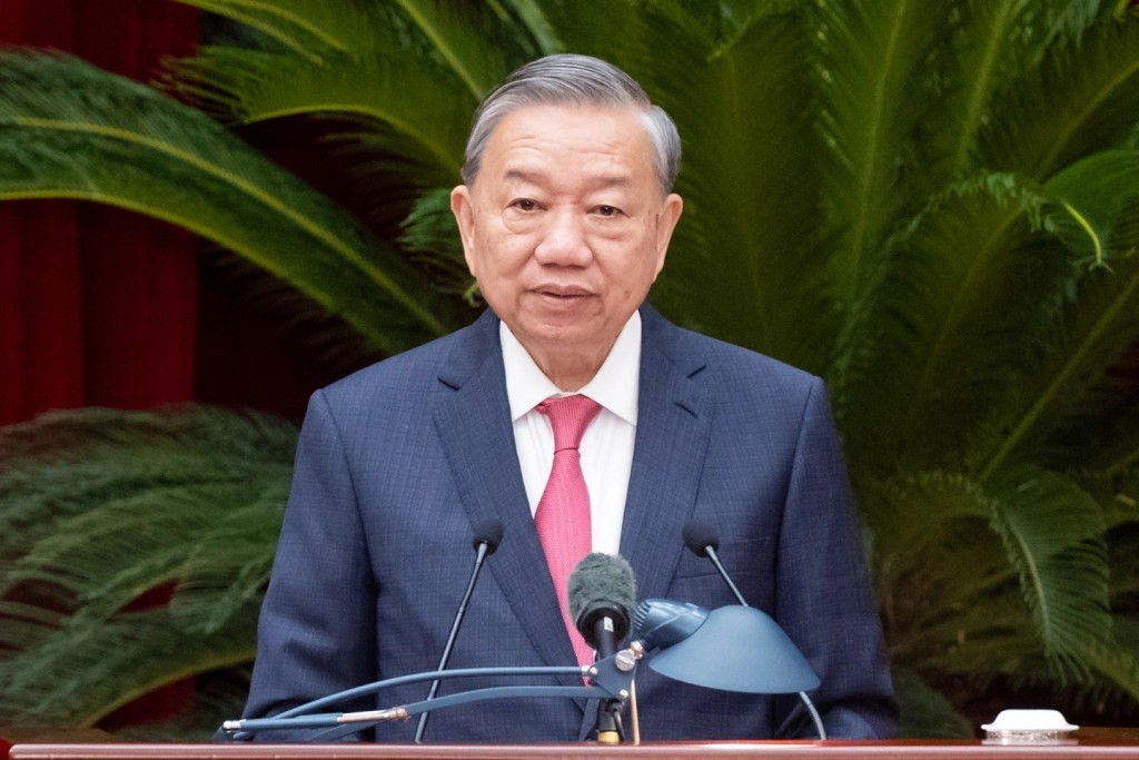 Tổng Bí thư Tô Lâm phát biểu bế mạc Hội nghị Trung ương 13