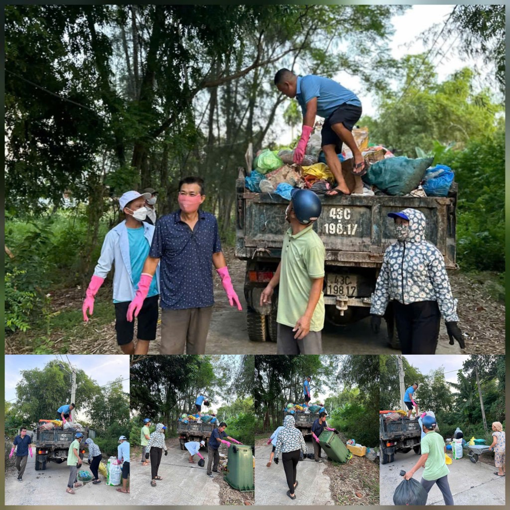 Tổng lực thu gom, xử lý rác thải sinh hoạt ùn ứ trong dân Tổng lực thu gom, xử lý rác thải sinh hoạt ùn ứ trong dân