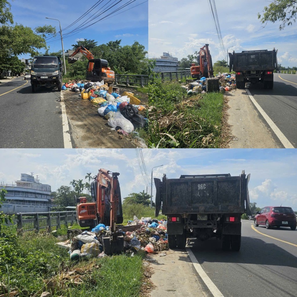 Tổng lực thu gom, xử lý rác thải sinh hoạt ùn ứ trong dân Tổng lực thu gom, xử lý rác thải sinh hoạt ùn ứ trong dân