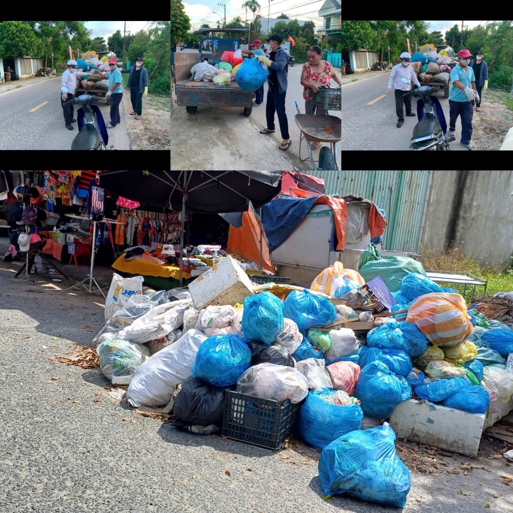 Tổng lực thu gom, xử lý rác thải sinh hoạt ùn ứ trong dân Tổng lực thu gom, xử lý rác thải sinh hoạt ùn ứ trong dân