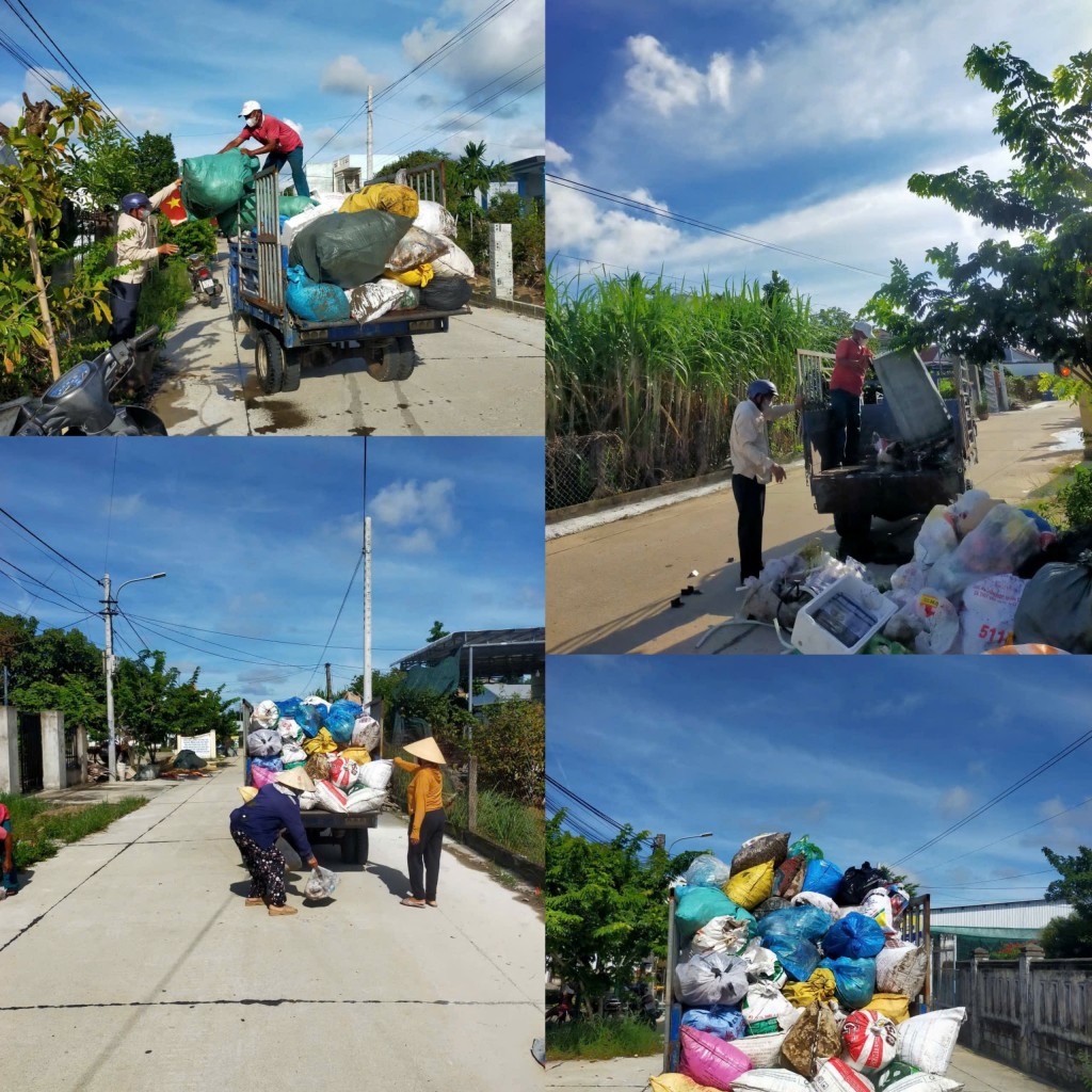 Tổng lực thu gom, xử lý rác thải sinh hoạt ùn ứ trong dân Tổng lực thu gom, xử lý rác thải sinh hoạt ùn ứ trong dân