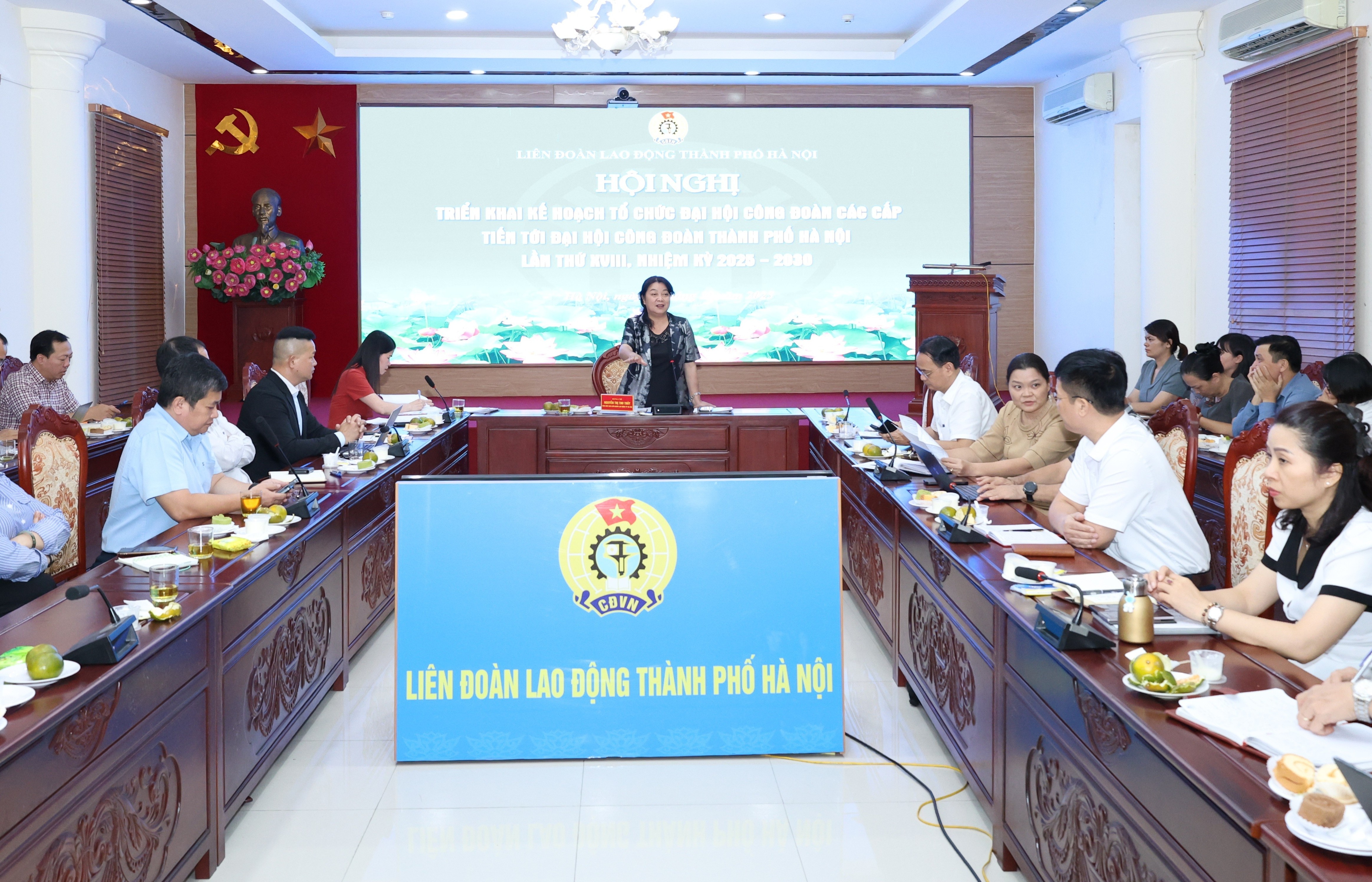 Khẩn trương triển khai tổ chức Đại hội Công đoàn cấp cơ sở