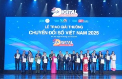 Văn phòng Thành ủy Hà Nội được vinh danh chuyển đổi số xuất sắc