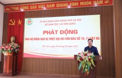 Sở Dân tộc và Tôn giáo phát động ủng hộ đồng bào bị thiệt hại do mưa, bão