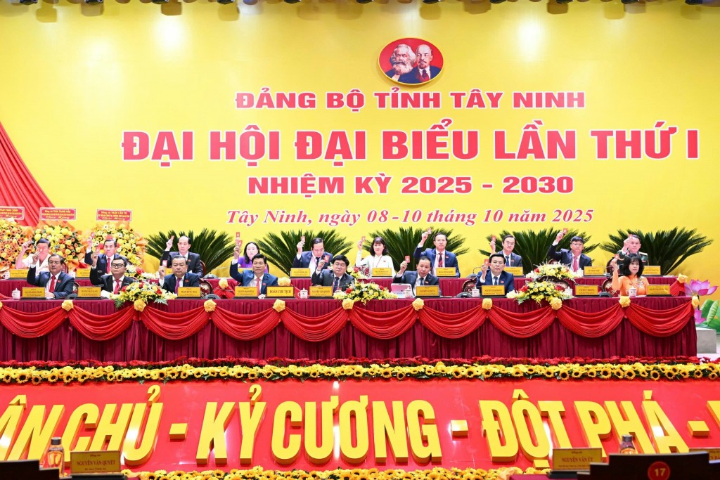 Tây Ninh hướng đến trở thành trung tâm kết nối chiến lược phía Nam Tây Ninh hướng đến trở thành trung tâm kết nối chiến lược phía Nam