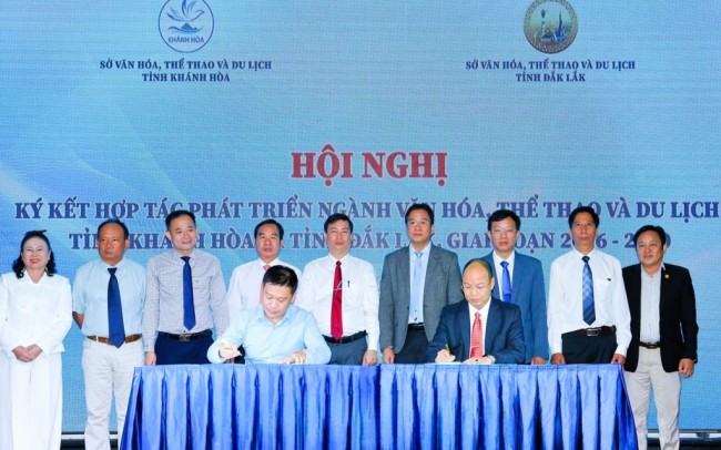 Khánh Hòa và Đắk Lắk cùng nhau thúc đẩy chuỗi du lịch liên vùng