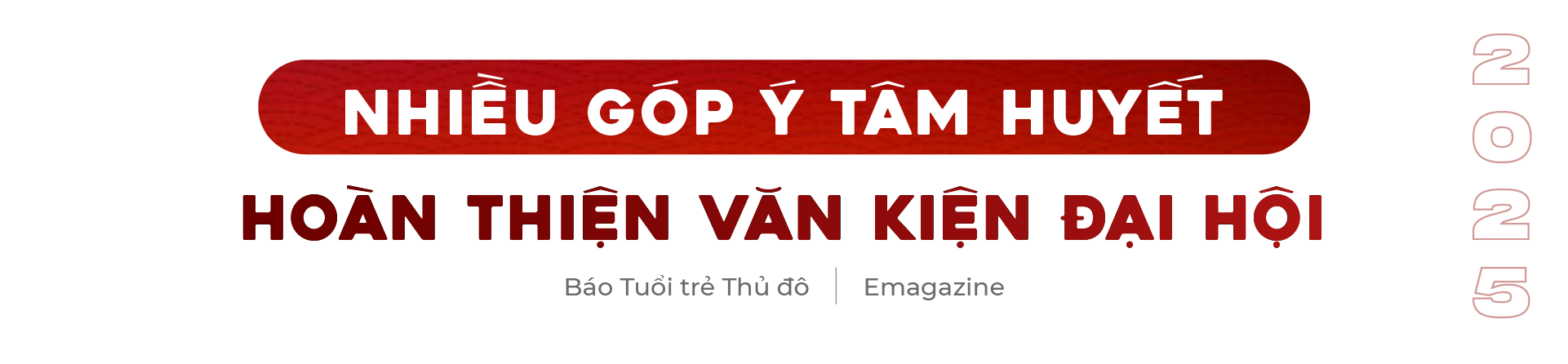 Kết tinh trí tuệ, tư duy đổi mới, củng cố lòng dân