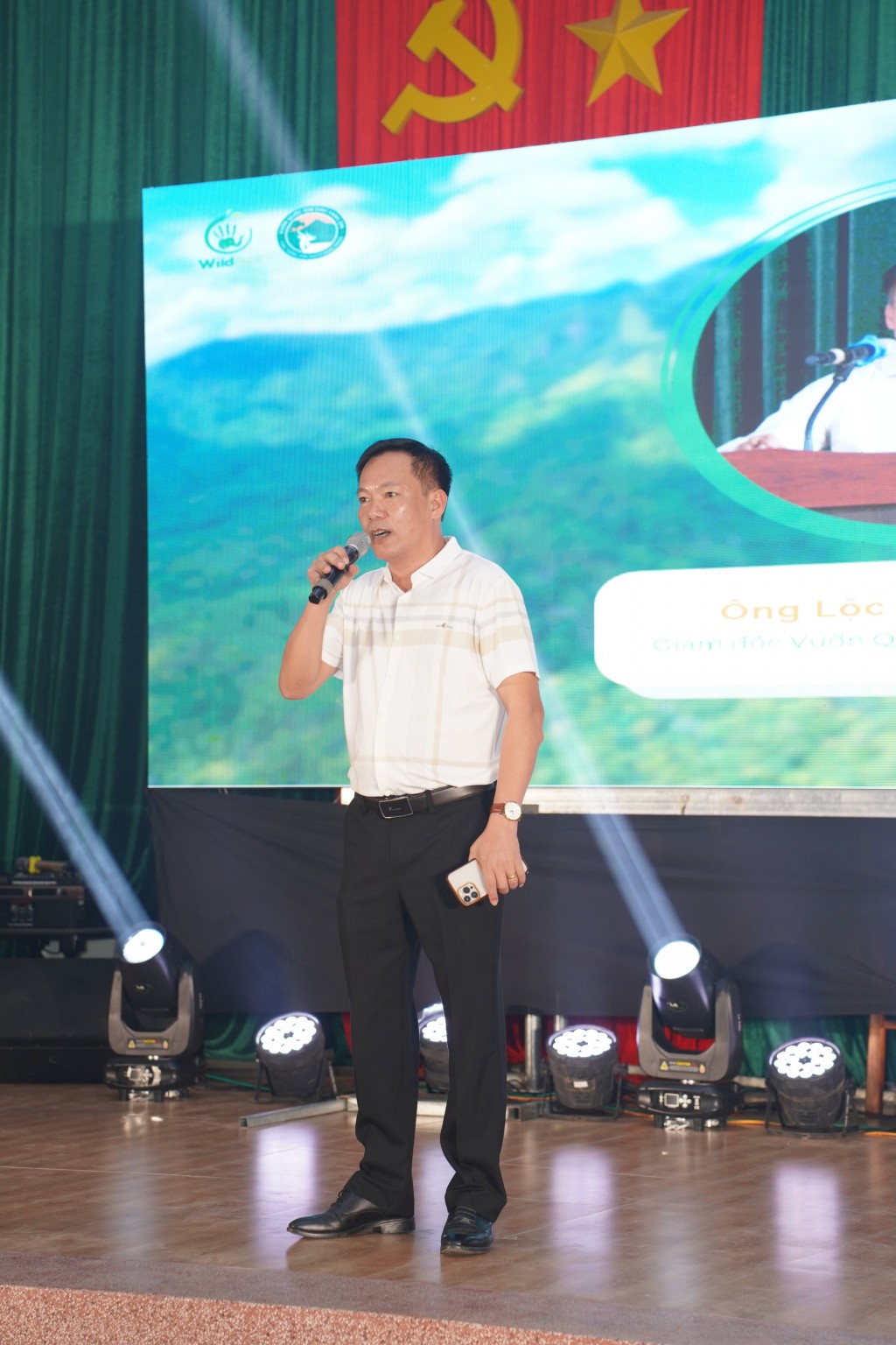 Ông Lộc Xuân Nghĩa - Giám đốc Vườn Quốc gia Chư Yang Sin