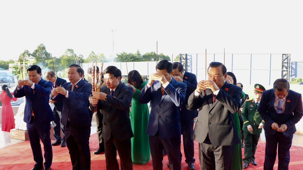 Tây Ninh hướng đến trở thành trung tâm kết nối chiến lược phía Nam Tây Ninh hướng đến trở thành trung tâm kết nối chiến lược phía Nam