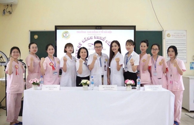 Đào tạo gắn thực tiễn, vững bước tương lai nghề y