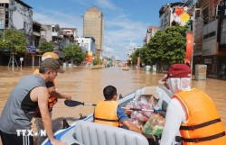 Tăng cường bảo đảm an toàn thực phẩm, phòng chống ngộ độc do bão, lụt