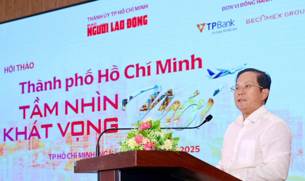 TP Hồ Chí Minh - Tầm nhìn mới, khát vọng mới