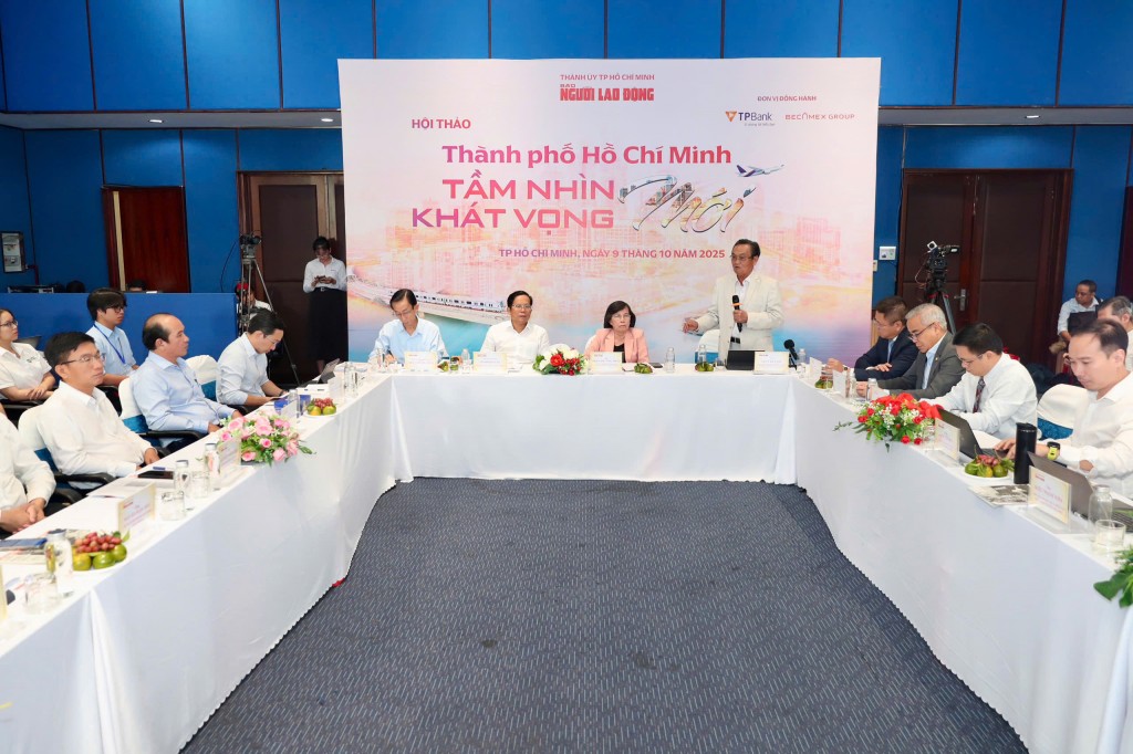 Quang cảnh hội thảo
