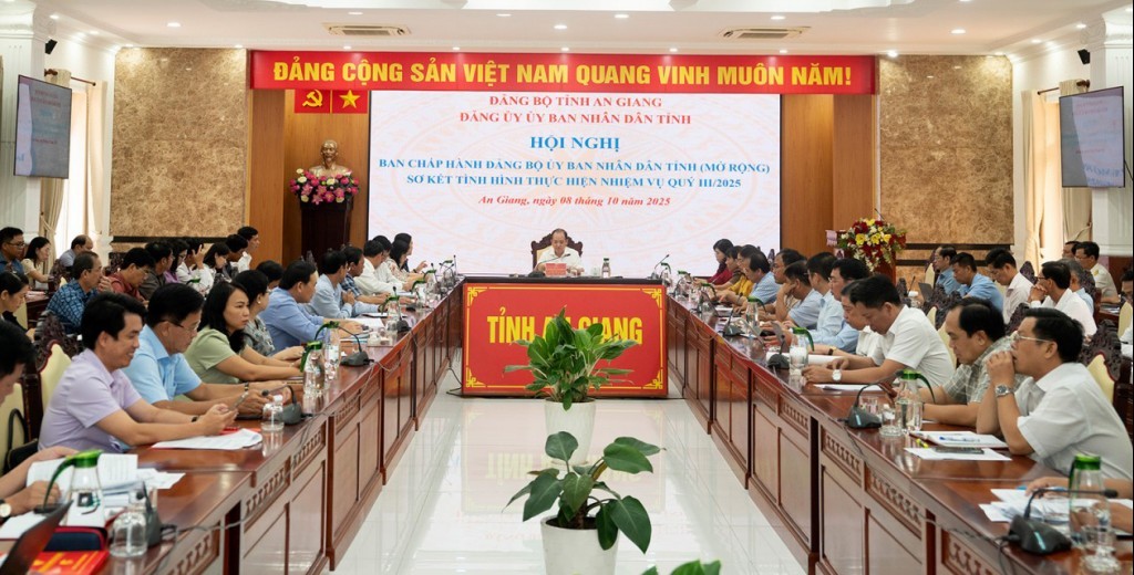 Tập trung hoàn thành nhiệm vụ năm 2025, tạo đà cho nhiệm kỳ mới