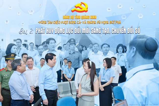 Bài 2: Phát huy động lực đổi mới sáng tạo, chuyển đổi số
